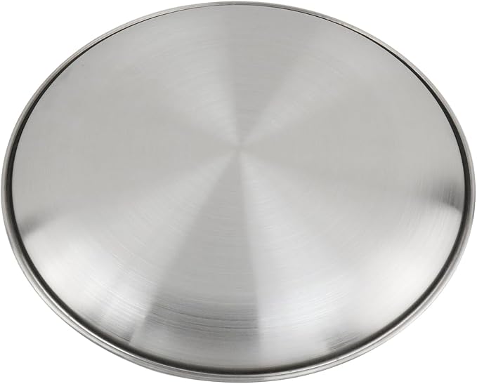 Antrader Metal Serving Tray, Circular Trinket Tray - Image 3