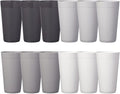 US Acrylic Newport 20 ounce Unbreakable Plastic Stackable Water Tumblers in by USAcrylic