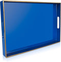 Gifturbo Blue Serving Tray, Decorative Serving Trays by Gifturbo