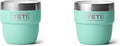 YETI Rambler 4 oz Stackable Cup, Stainless Steel, Vacuum Insulated by YETI