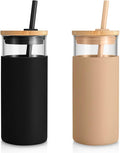 Tronco 20 oz Glass Tumbler by Tronco