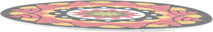 Restaurantware Round Paper Floral Coaster, 48 Pack - Image 23