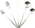 20-Piece 18/10 Stainless Steel Flatware Silverware, Luxury Dinnerware Set by Gugrida
