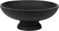 Deobath Large Resin Pedestal Decorative Bowl by Deobath