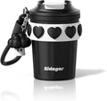 SDGA+ 12 oz Travel Coffee Mug Spill Proof Leak Proof, Stainless Steel Thermal by SDGA