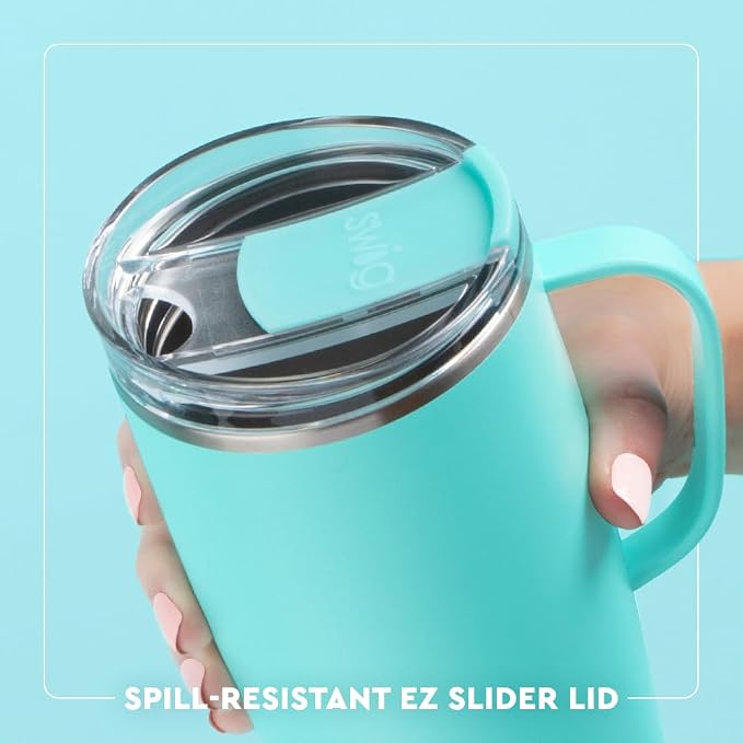 Swig Life 22oz Insulated Travel Mug - Image 5