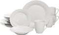10 Strawberry Street Simply Round 16 Piece Dinnerware Set by 10StrawberryStreet