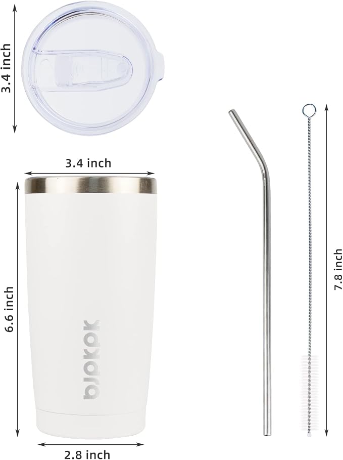 BJPKPK 20oz Coffee Tumbler - Image 3