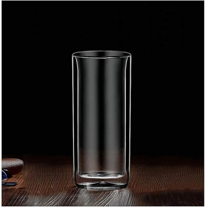 Sun's Tea Double Wall Insulated Glass Tumbler, 16oz Highball Glass Cups - Image 4