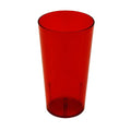 G.E.T. 6632-1-R Heavy-Duty Plastic Restaurant Tumblers, 32 Ounce, Shatterproof by GET