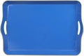 Spsyrine Large Blue Serving Tray by Spsyrine