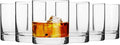 Krosno Whisky Sour Tumbler Glasses Old Fashioned Bourbon Cognac Brandy | Set of by Krosno