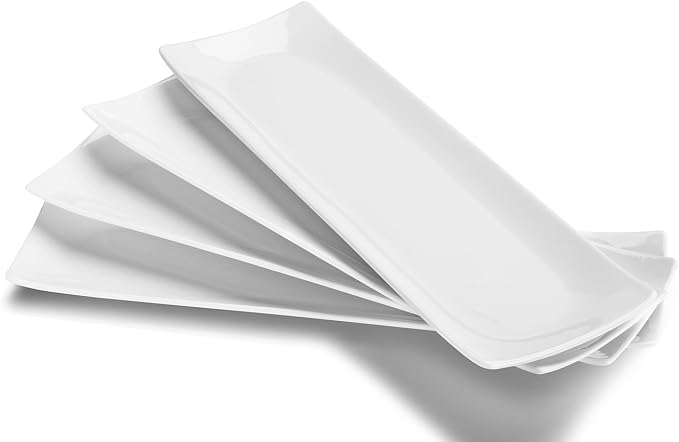 DOWAN 14" Sushi Plate Set of 4 by DOWAN