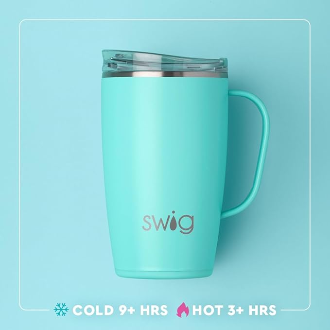 Swig Life 18oz Insulated Travel Mug - Image 4