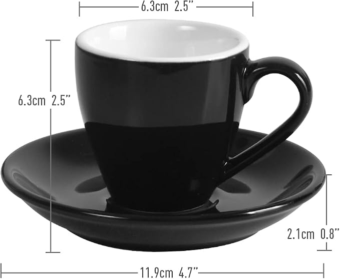 ionEgg Porcelain Espresso Cup - Image 3