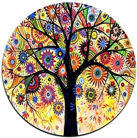 Color Tree of Life Round Coaster Set - Image 6