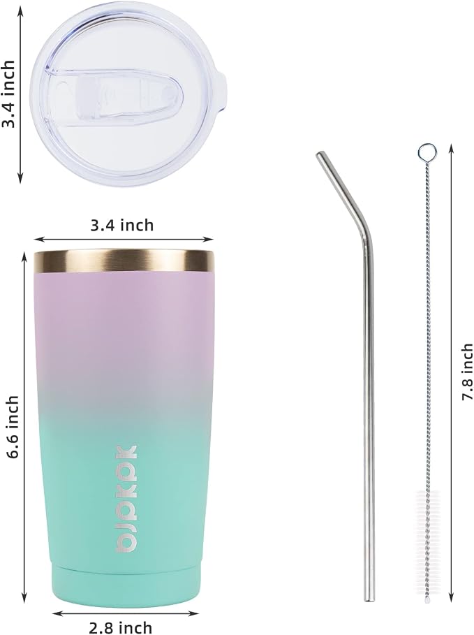 BJPKPK 20 oz Coffee Tumbler - Image 3