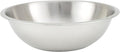 Winco 4 qt Stainless Steel Mixing Bowl | Dishwasher safe, Heavy-duty, by Fonteme