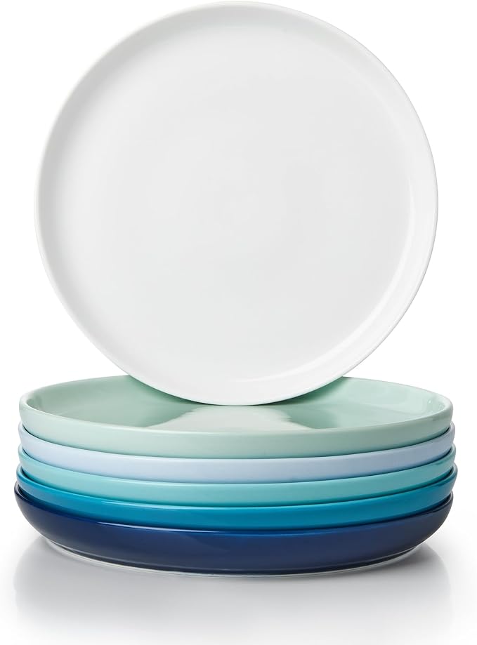 Sweese Porcelain Dessert Plates 7.4 Inch by Sweese