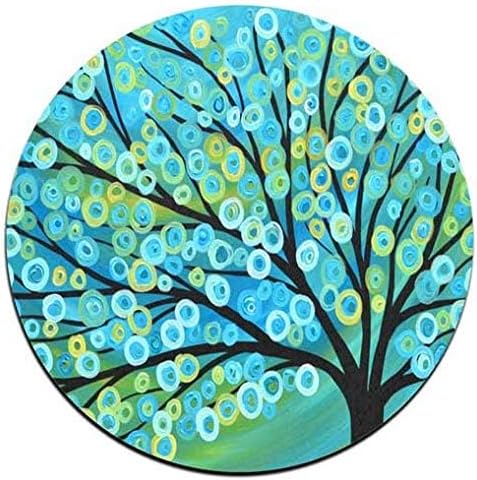 Color Tree of Life Round Coaster Set - Image 5