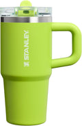 STANLEY Quencher ProTour Flipstraw Tumbler, 14 oz, Chartreuse | Built-In Straw by Unknown