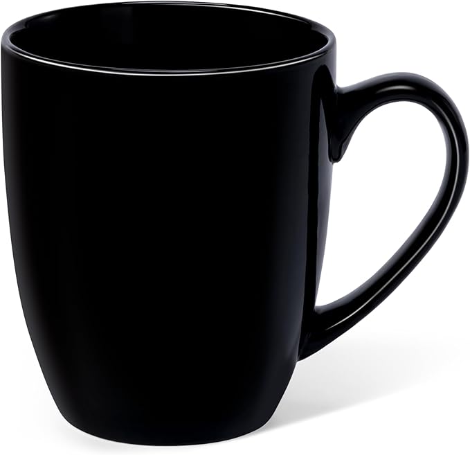 Urbanstrive 16 oz Large Coffee Mugs Set of 6 Ceramic Coffee Mug White Coffee - Image 9