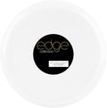 White Plastic Party Plates Edge Collection Premium heavyweight Elegant by PLASTICPRO