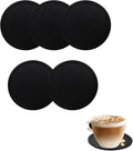 5 Pack Silicone Coasters, Non-Slip Cup Coasters by Unknown