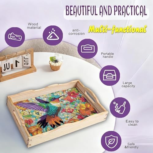 EWJRNSF 5D Diamond Painting Flowers Diamond Art Kits - Image 4