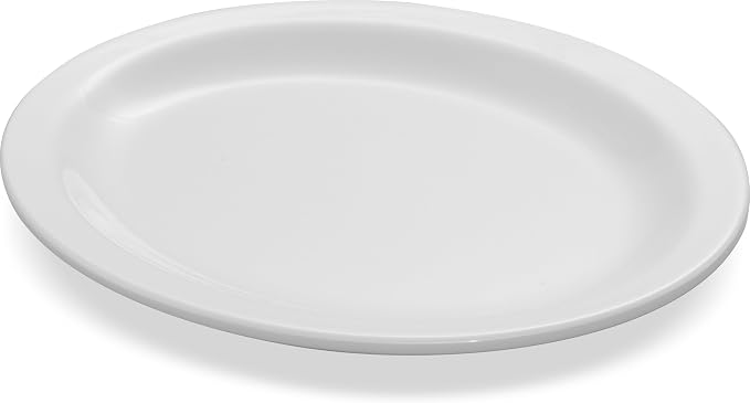 Carlisle FoodService Products Kingline Plastic Oval Platter Oval Tray by CarlisleFoodServiceProducts