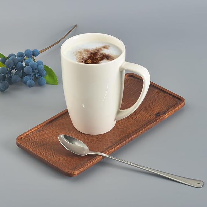 homEdge Porcelain Mug Set, 12 Ounces Cup - Image 7