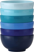 French Bull Melamine Mini Bowls, 6-Piece Set, Small Serving Bowl – Snack by FrenchBull