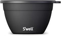 S’well Stainless Steel 64oz Salad Bowl Kit in Onyx, Comes by Swell