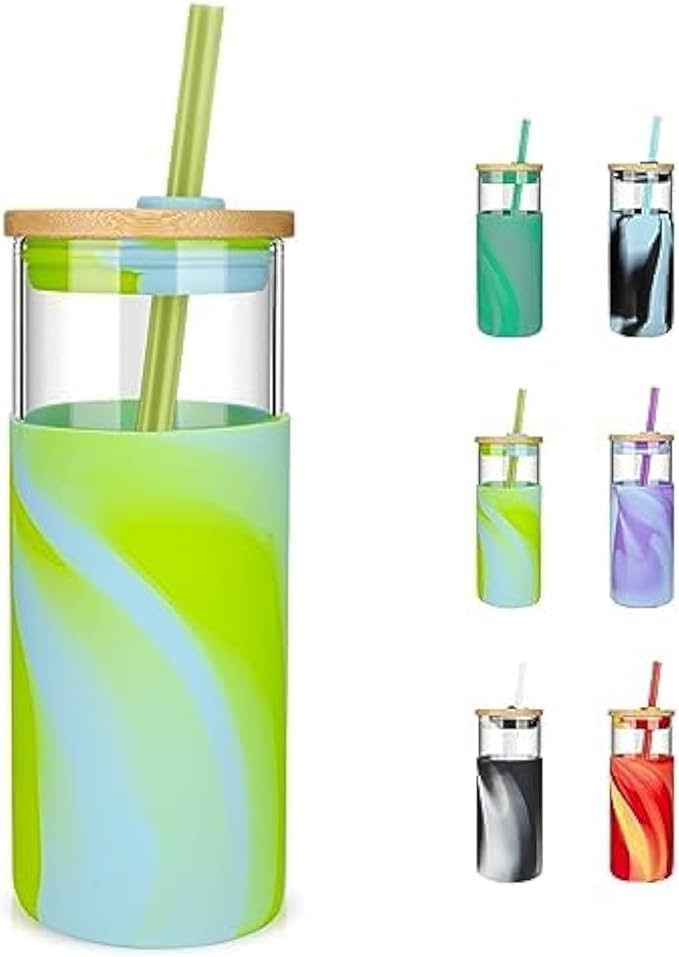 Tronco 20 oz Glass Tumbler by Tronco
