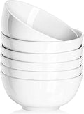 DELLING 22 Oz Ceramic Cereal Bowls Set of 6, Microwave Dishwasher Safe by Delling-HappyFoodieCreator