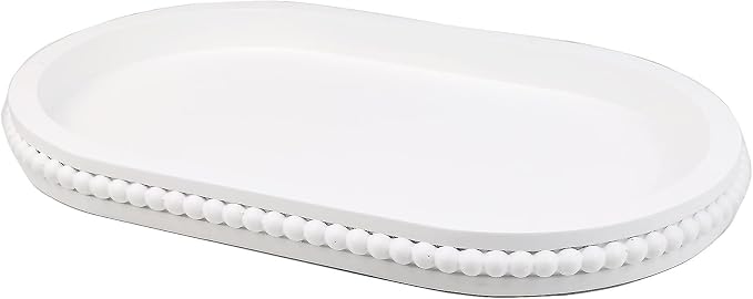 Hrastany Oval Wood Serving Tray by Hrastany