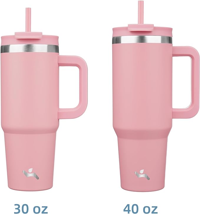 Konokyo 40 oz Insulated Tumbler Water Bottle - Image 3