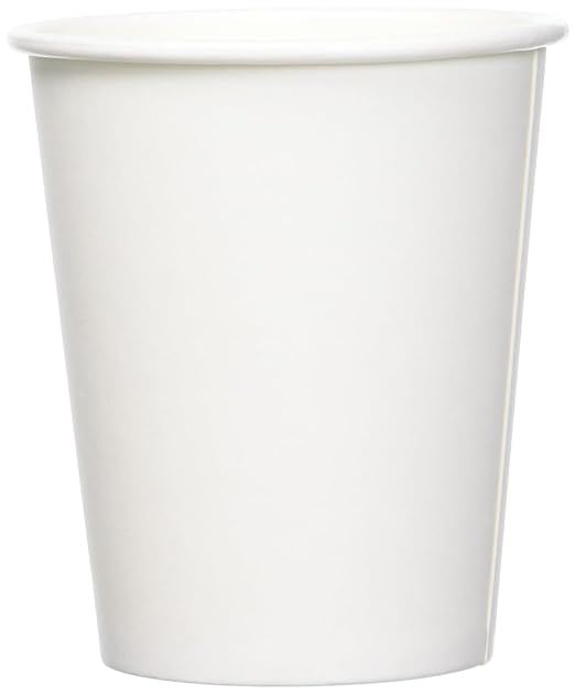 Amazon Basics Disposable Paper Cups by AmazonBasics