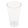 G.E.T. 6620-1-CL-EC Heavy-Duty Plastic Restaurant Tumblers, 20 Ounce, by GET
