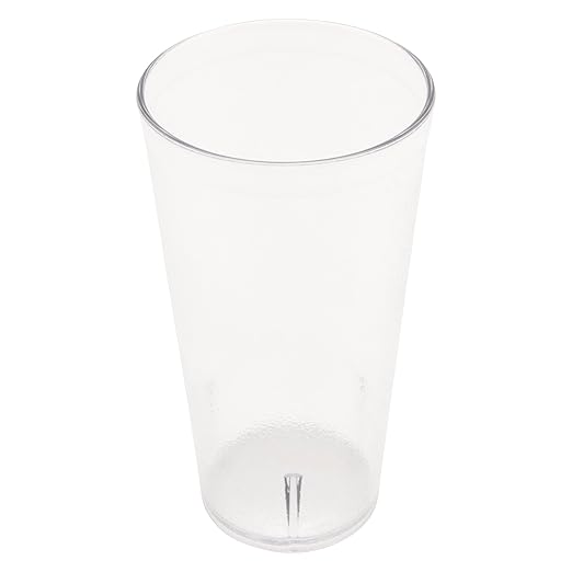 GET 24 oz Clear Plastic Tumbler | Dishwasher safe, Shatterproof, Restaurant by GET