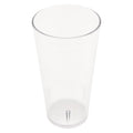 GET 24 oz Clear Plastic Tumbler | Dishwasher safe, Shatterproof, Restaurant by GET