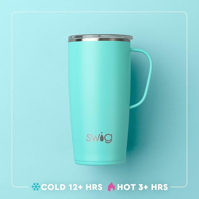 Swig Life 22oz Insulated Travel Mug - Image 4