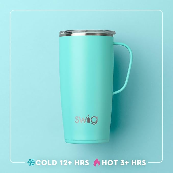 Swig Life 22oz Insulated Travel Mug - Image 4
