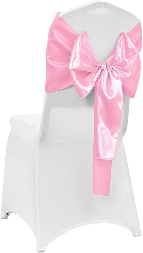 15-Pack Pink Satin Table Runner 12 x 108 Inch Long Fuchsia Bright and Smooth - Image 6