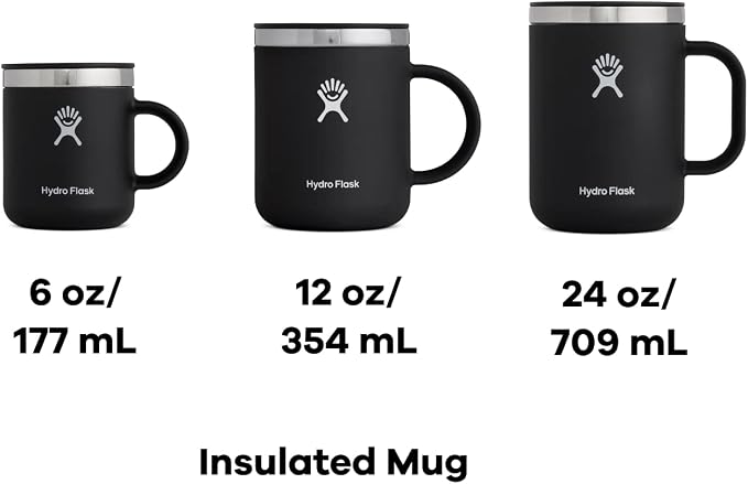 Hydro Flask Coffee Mug – Insulated Stainless Steel, Non Spill, Leak Resistant - Image 4