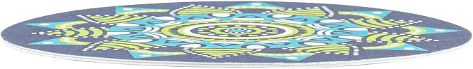 Restaurantware Round Paper Floral Coaster, 48 Pack - Image 11