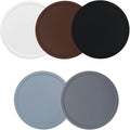 5 Pack Coasters, Non-Slip Cup Coasters by Unknown