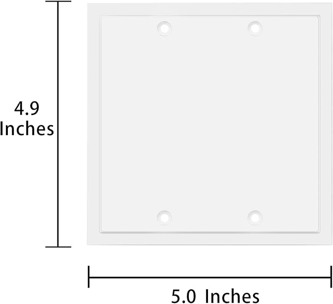 Modern Edge Decorative Wall Plate Switch Plate Outlet Cover, Durable Solid Zinc - Image 3