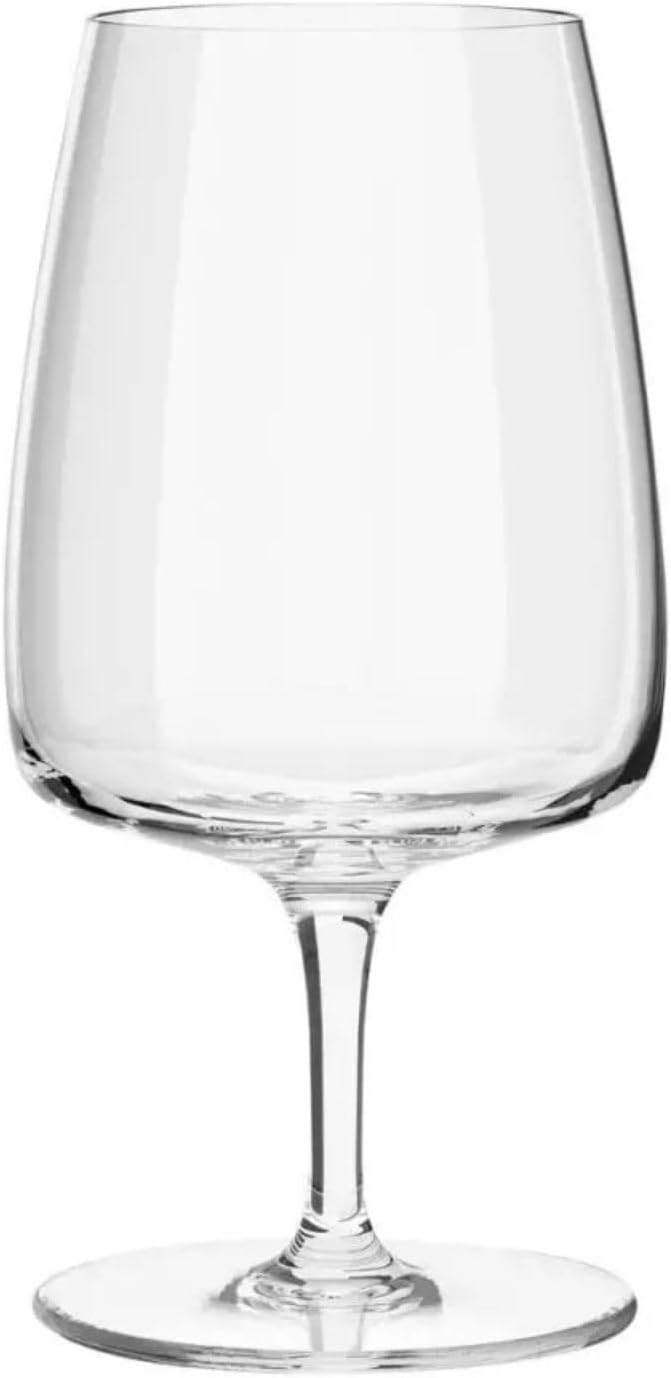 Krosno - Stemmed Tulip Water Glasses, 11.2 oz, Ideal Goblets - Image 8