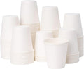 YEEHAW 3 oz 100 Pack Small White Disposable Paper Cups | by YEEHAW